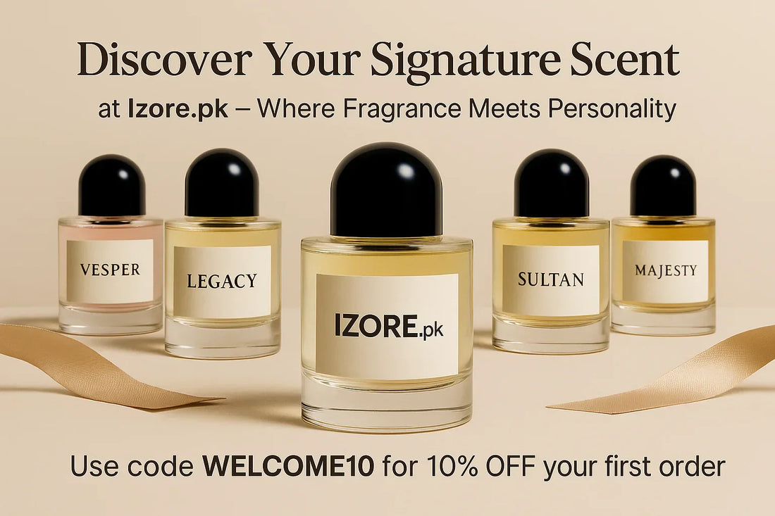 Discover Your Signature Scent at Izore.pk – Where Fragrance Meets Personality