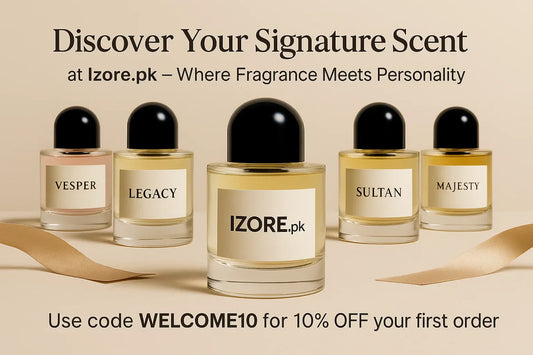 Discover Your Signature Scent at Izore.pk – Where Fragrance Meets Personality